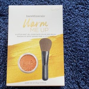 All over face color & brush set